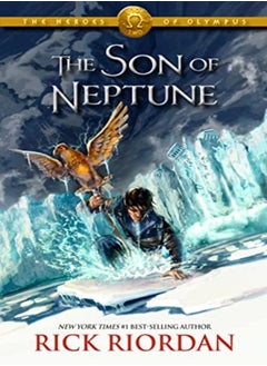 Buy The Son Of Neptune Heroes Of Olympus Book 2 by Rick Riordan Paperback in UAE