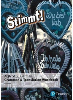 Buy Stimmt! AQA GCSE German Grammar and Translation Workbook in UAE