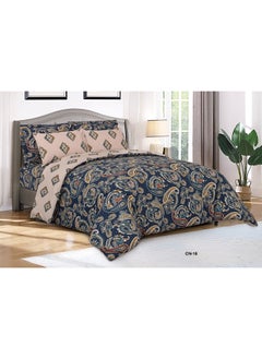 اشتري CANNON PRINTED COMFORTER QUEEN 6PC 180TC في الامارات