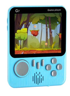 Buy G7 Ultra-thin Mini Retro Handheld Portable Game Console 3.5-Inch LCD Color Screen Built-In 666 Game with Inbuilt Speaker Connect with TV Gameboy Best Gifts for Kids Game Box in UAE
