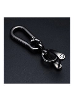 Buy Metal Key Ring Holder Horseshoe Car Keychain Multi-function Keyring in UAE