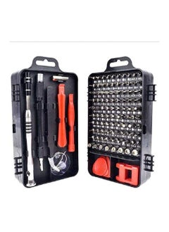 Buy Precision Screwdriver Set,110 in 1 Magnetic Screwdriver Repair Tool Kit for iPhone Series / Mac / iPad / Xbox Series / PS3 / PS4 / Nintendo Switch / Eyeglasses / Watch, Cellphone / PC / Electronic in UAE