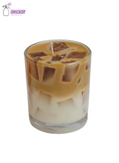 Buy Iced Latte Simulation Aromatherapy Candle, Creative Soy Wax Aromatherapy Gift, Coffee Fragrance in Saudi Arabia