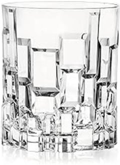 اشتري RCR 27439020006 Etna Short Tumbler, Finest Luxion Crystal, Dishwasher Safe, Set of 6, 330 ml, Ideal for New Homeowners or Dinner Parties في مصر