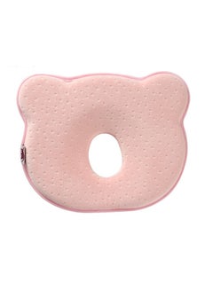 Buy Comfortable Portable Breathable Lightweight Flat Head Nursing Pillow For Baby-Pink in Saudi Arabia