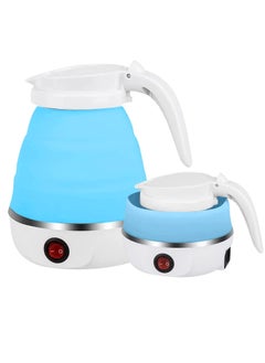 Buy Portable folding electric kettle for travel and travel 500W/DX1768 in Saudi Arabia