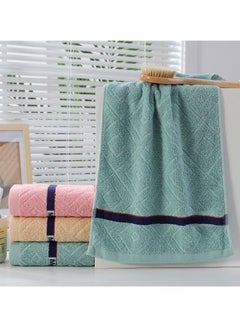 Buy A Green Pure Cotton Towel in Saudi Arabia