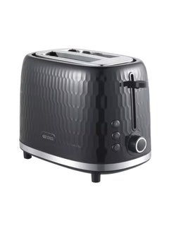 Buy Toaster, 2 Slots, 800-950 Watt, Gray in Saudi Arabia