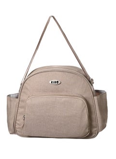 Buy Luxury Mamy Diaper Bag-Beige in Saudi Arabia