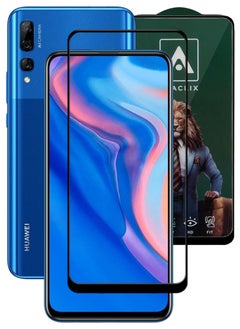 Buy Antistatic ESD Dustproof Premium Quality High Definition Tempered Glass Screen Protector Designed For Huawei Y9 Prime (2019) in UAE