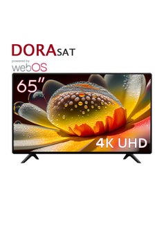 Buy 65 inch Smart TV - with WebOS System - 4K UHD - Model DST65U + Wall mount Free in Saudi Arabia