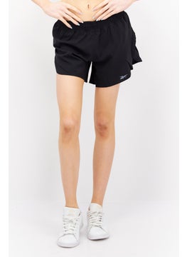 اشتري Women Sportswear Fit Running Short, Black في الامارات