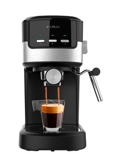 Buy Compacta Power Espresso 20 Pecan, 1100W, 20 Bar, Thermoblock, Swivel Steamer, 1.25L in UAE