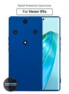 Buy Stylish Silicone Case Cover For Honor X9A Blue in Saudi Arabia