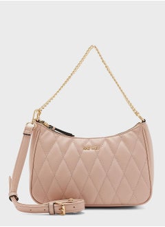 Buy Chain Detailed Zip Over Crossbody in UAE