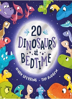 اشتري Twenty Dinosaurs at Bedtime (PB) في الامارات