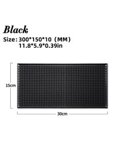 Buy Coffee Rubber, Spill Mat for the Barista and Coffee Corner Service 30x15 cm in Saudi Arabia