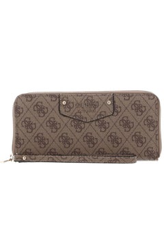 اشتري GUESS Eco Brenton Large Zip Around Wallet في الامارات