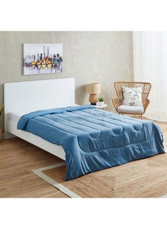 اشتري Axis Solid Double Microfibre Comforter 230 x 200 cm في الامارات