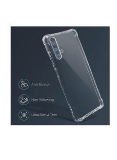 اشتري King Kong Anti-Shock Clear Protective Case Cover for Nova 5T في مصر