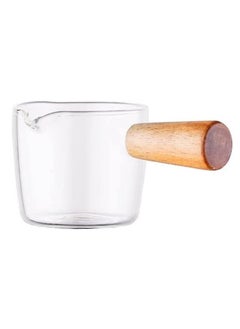 Buy Sauce Cup Glass Pots Non Stick Mini Saucepan 50 ML in UAE