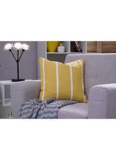 اشتري Avenue Stripe Cushion Cover 45x45cm في الامارات