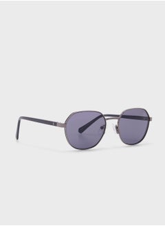 اشتري Uv Protected Round Sunglasses في الامارات