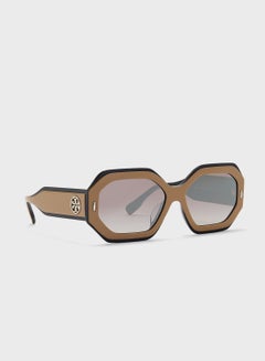 Buy 0Ty7192U Oversized Sunglasses in UAE