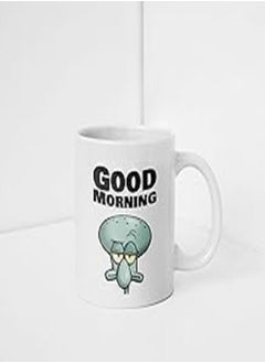 اشتري Good Morning Squidward Mug -Ceramic في مصر