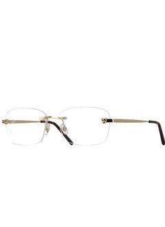 اشتري Unisex Rectangular Shape Eyeglass Frames CT0148O 001 56 - Lens Size: 56 millimeter في الامارات