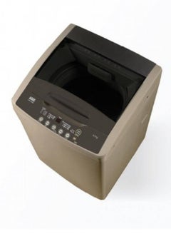 Buy Haas Top Loading Automatic Washing Machine, 6 kg of laundry - Gold - HWA60WC in Saudi Arabia
