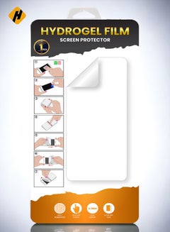 Buy Honor X8 5G Hydrogel Film Screen Protector Clear in UAE
