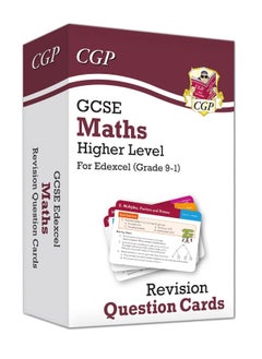 اشتري Grade 9-1 GCSE Maths Edexcel Revision Question Cards - Higher في الامارات