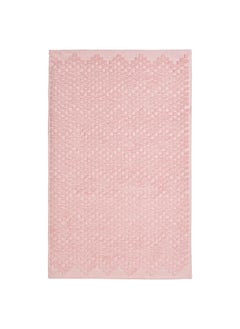 Buy Bath Mat Pale Pink 50X80 Cm in Saudi Arabia