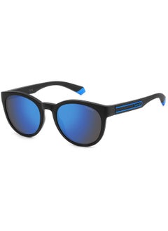 Buy Unisex Polarized Oval Sunglasses - Pld 2150/S Black Millimeter - Lens Size: 52 Mm in Saudi Arabia