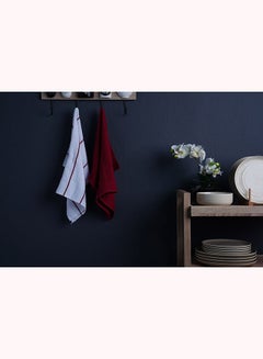 Buy Simona S/5 Kitchen Towel Red 42x62cm in UAE