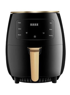 Buy 6L Smart Air Fryer,2400 Watts,Digital Control Panel Display,10 Preset Programs with Built-In Preheat for Cooking French Fries/Cakes/Tarts(Black) in Saudi Arabia