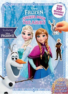 Buy Frozen Sticker Book Treasury in UAE