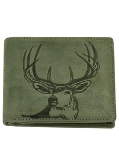 Buy Richard Green RFID Blocking Leather Wallet for Men | 11 Card Slots Wallet, transparent, RFID in UAE