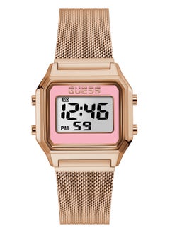 اشتري Women's Digital Square Shape Stainless Steel Wrist Watch GW0343L3 - 39 Mm في الامارات