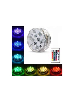 Buy Spot LED Flashlight 16 Colors With Remote Control in Egypt