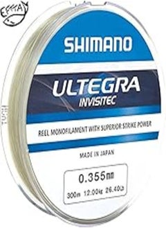 اشتري Shimano ultegra invistec fishing line - 300m 0,205mm, One Size في مصر