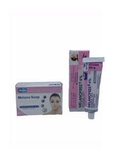 Buy Melano cream and soap whitening skin in Saudi Arabia