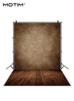 اشتري 4ft/120cm x 2.5ft/80cm Photography Backdrop Solid Color Retro Gradient Scene PhotoPhotography Background Widely Used في الامارات