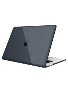 اشتري Case Compatible with MacBook Air 15.3 Inch A2941-A3114 (2023 Release) - Protective Snap On Hard Shell Cover for MacBook Air 15.3" M2 Chip with Liquid Retina Display and Touch ID, Crystal Midnight في مصر