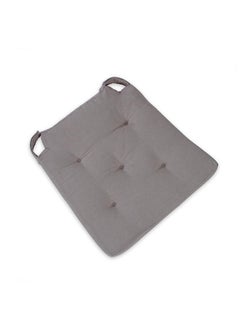 اشتري Carmel Chair Pad 43x37Cm Brown في الامارات