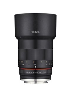 اشتري 85mm f/1.8 Manual Focus Lens for Sony E Mount Nex Series Cameras - Black في الامارات