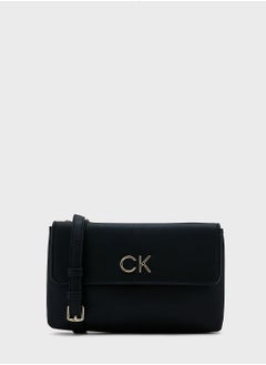 Buy Logo Re-Lock Flap Crossbody Bag in UAE