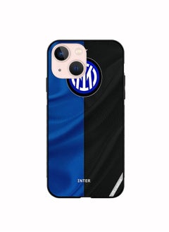 Buy Protective Case Cover For Apple iPhone 14 Inter Milan Logo Design Multicolour in UAE