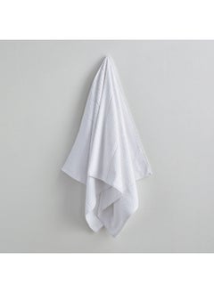 Buy Cloud Soft Serene Zero Twist Textured Bath Towel 140 x 70 cm in UAE